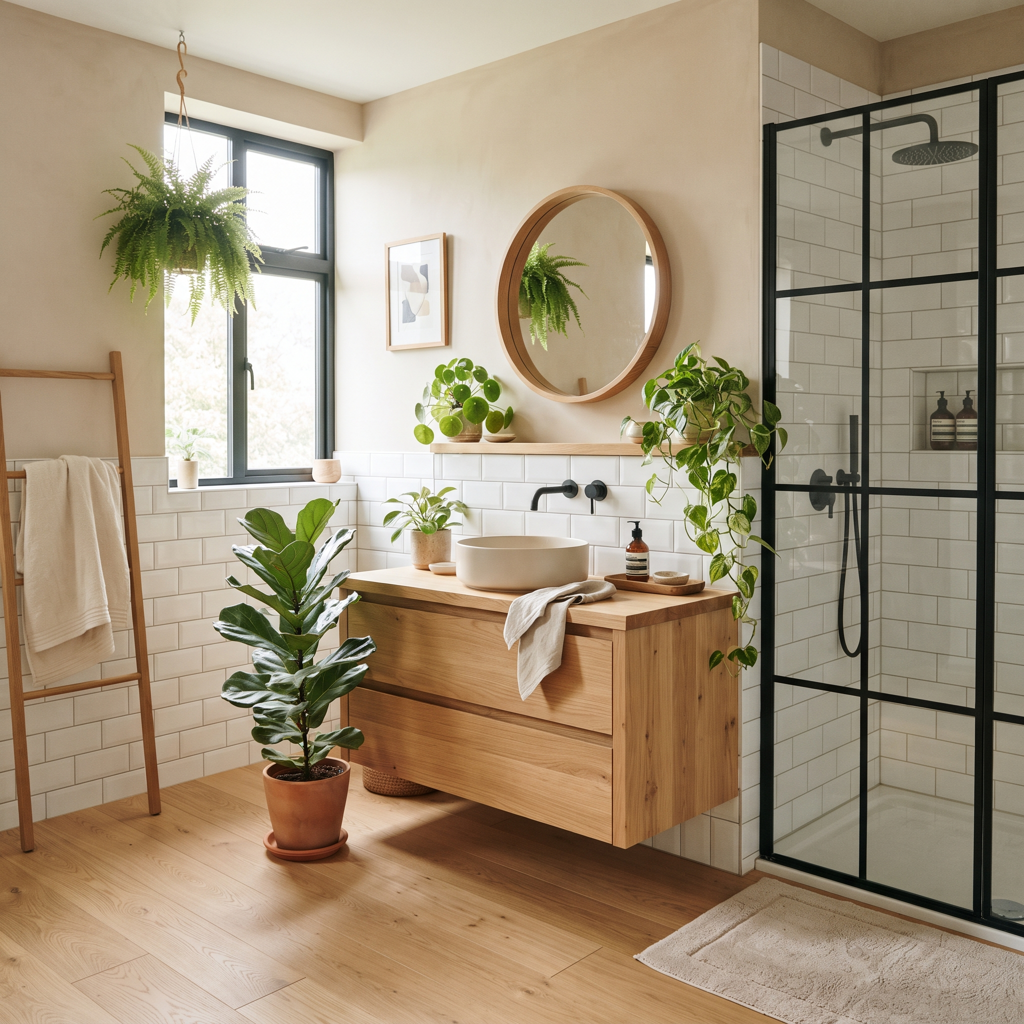 scandinavian bathroom design example