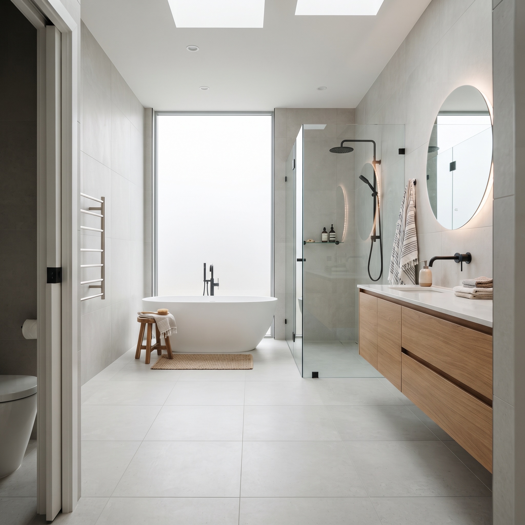 modern bathroom design style