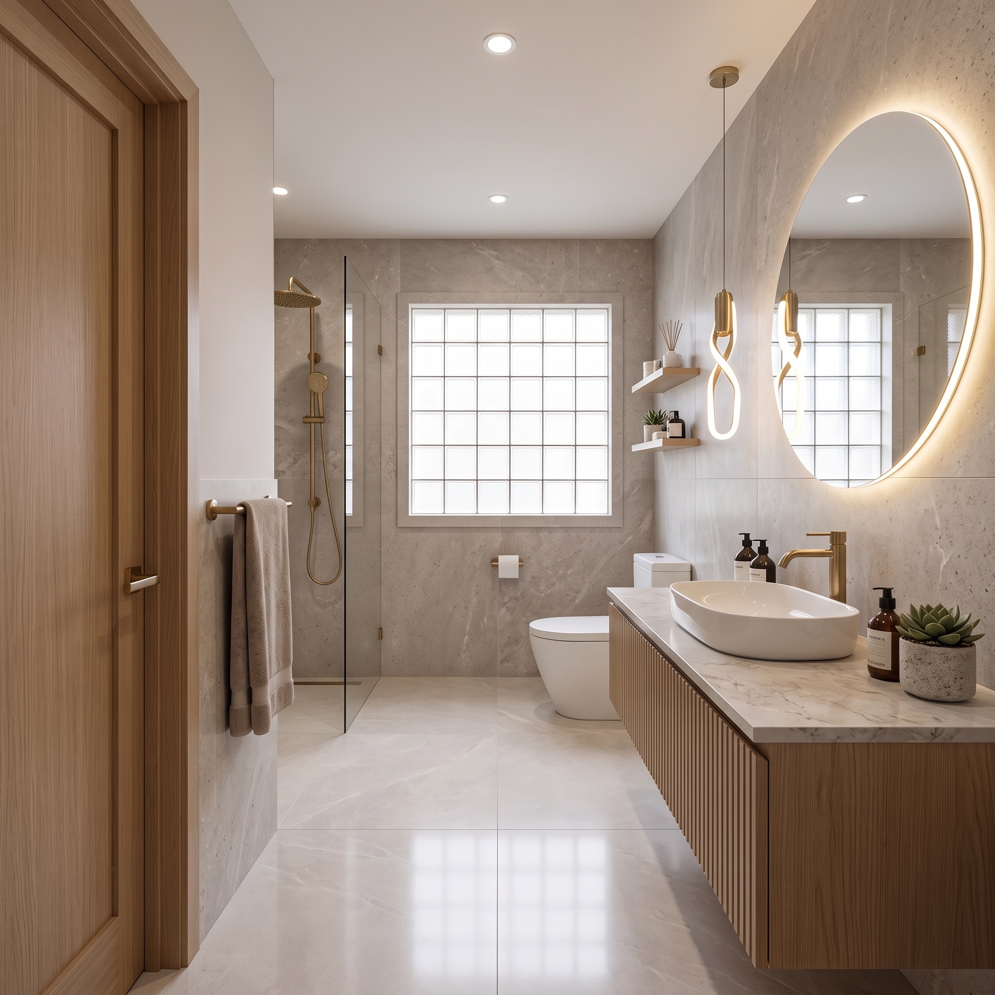sample redesign after contemporary style