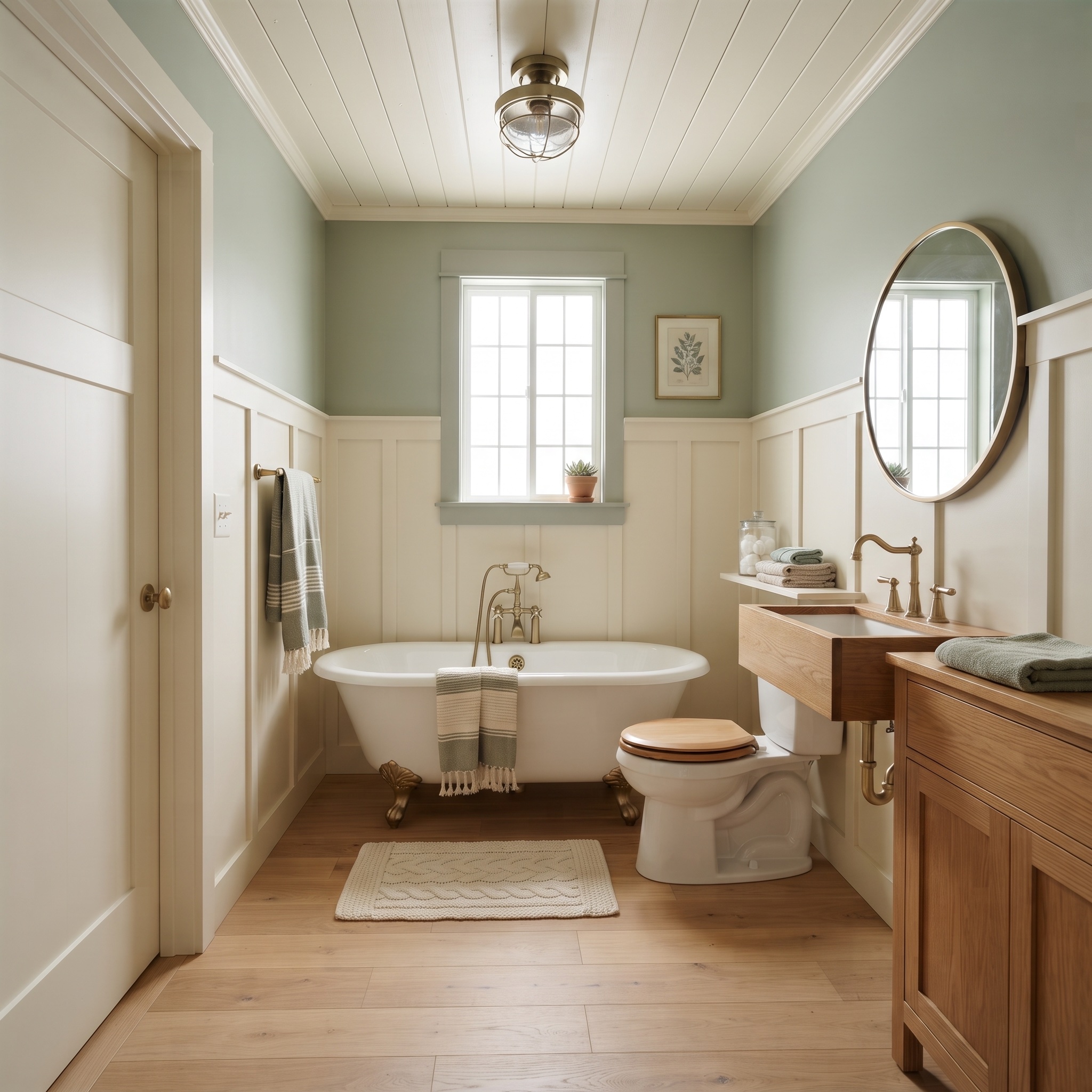 sample redesign after farmhouse style