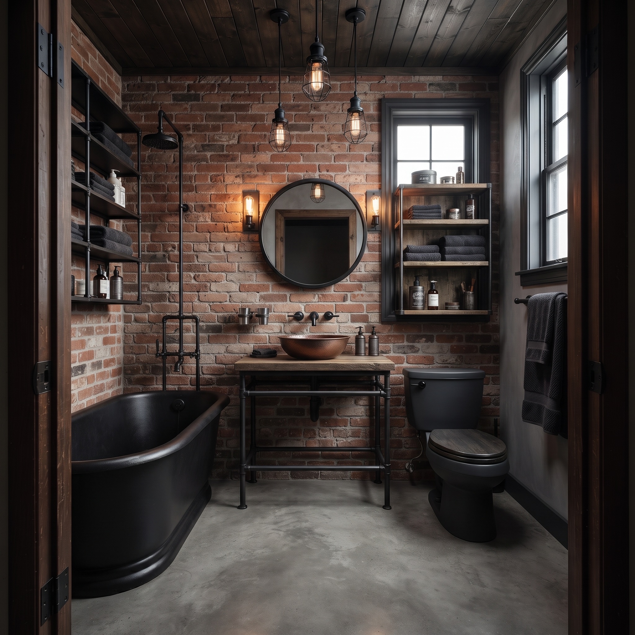 sample redesign after industrial style