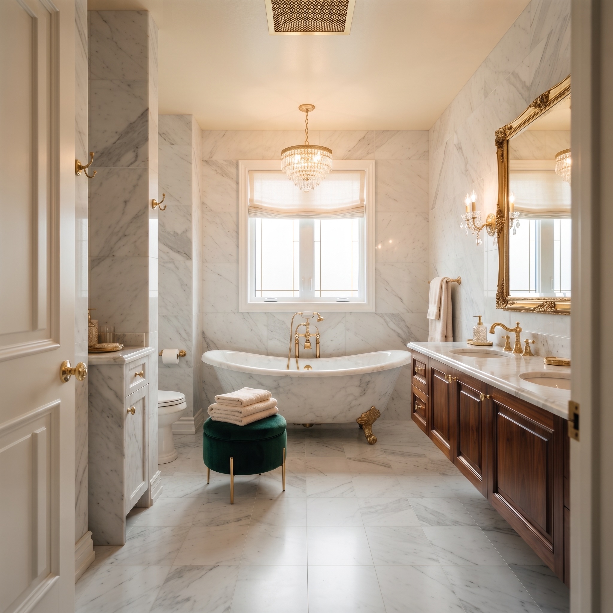 sample redesign after luxury style