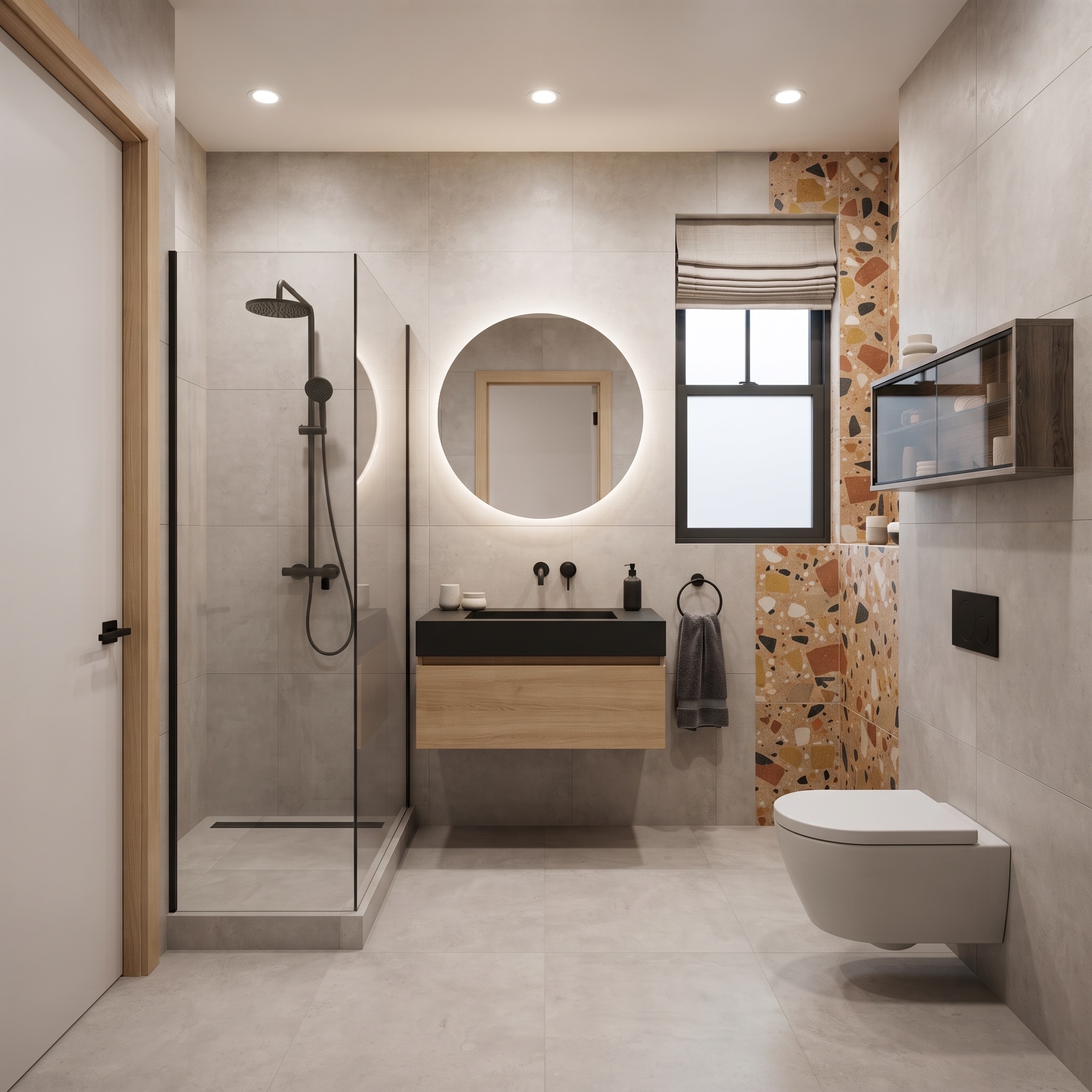 sample redesign after modern style