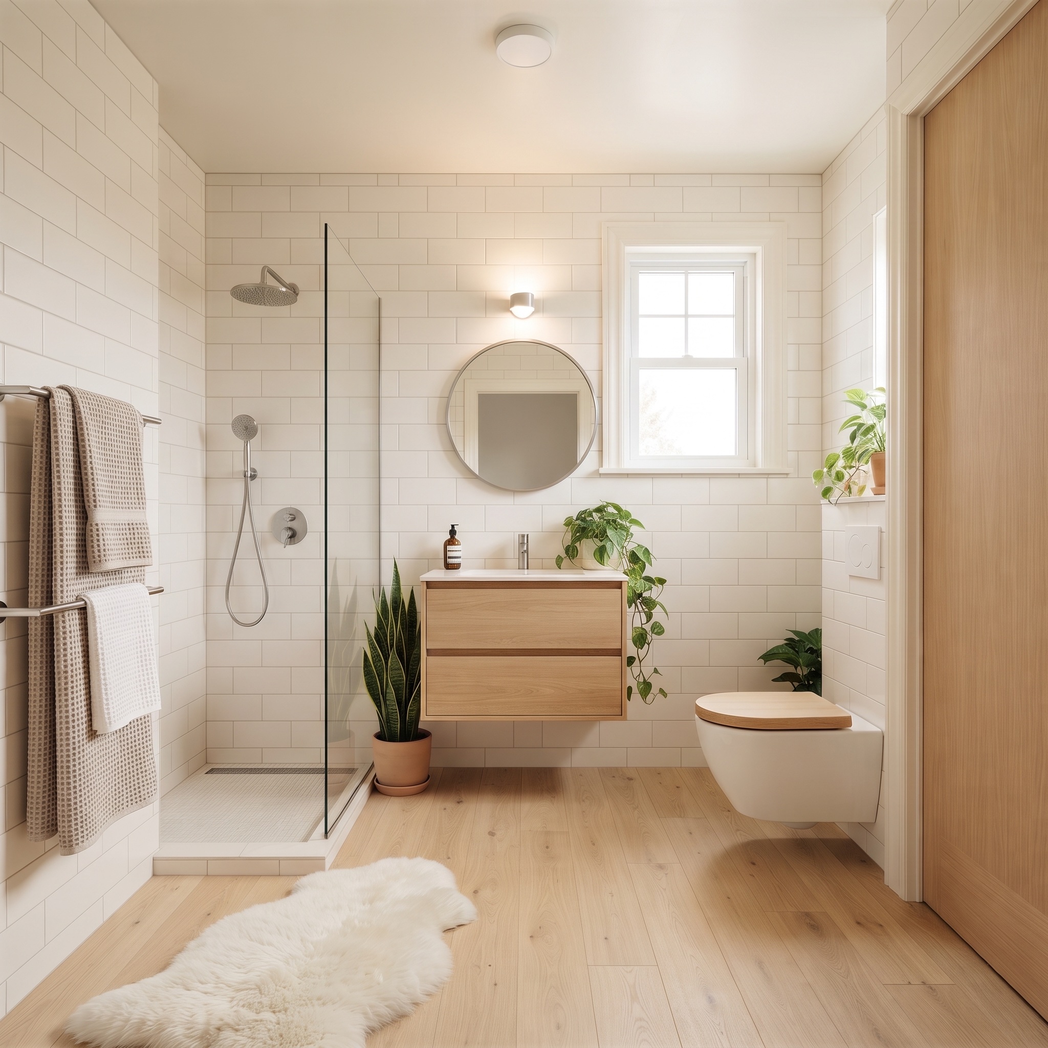 sample redesign after scandinavian style