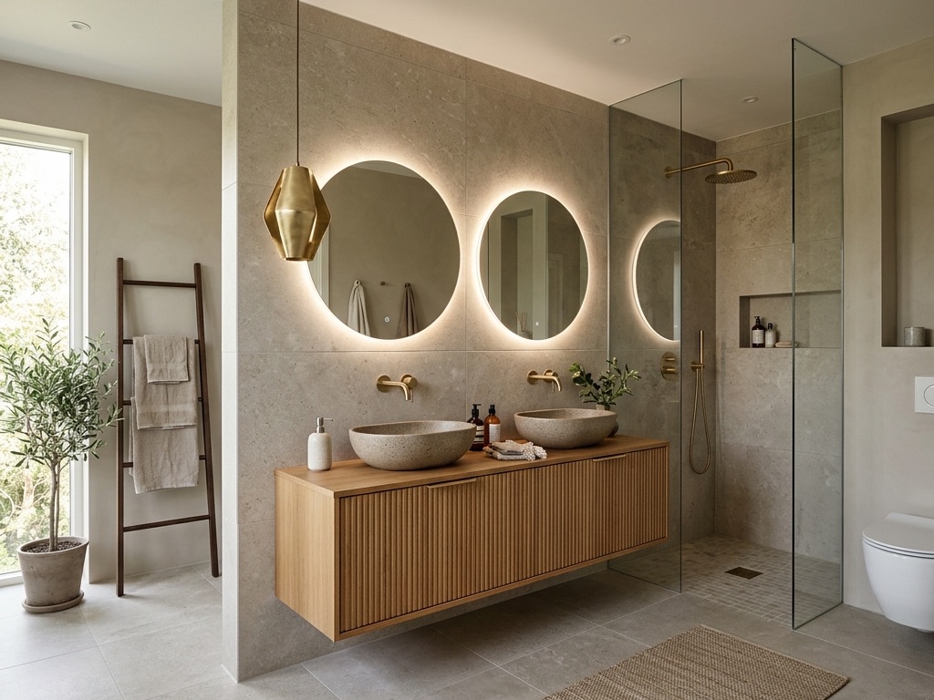 contemporary bathroom design