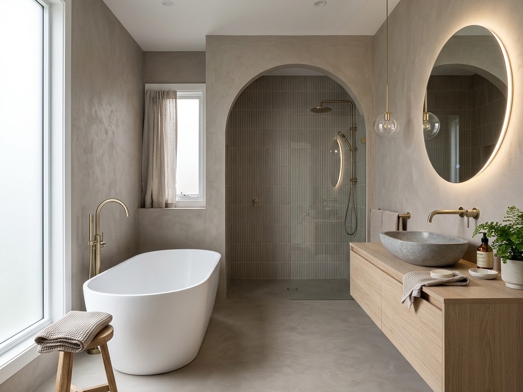 contemporary bathroom ideas