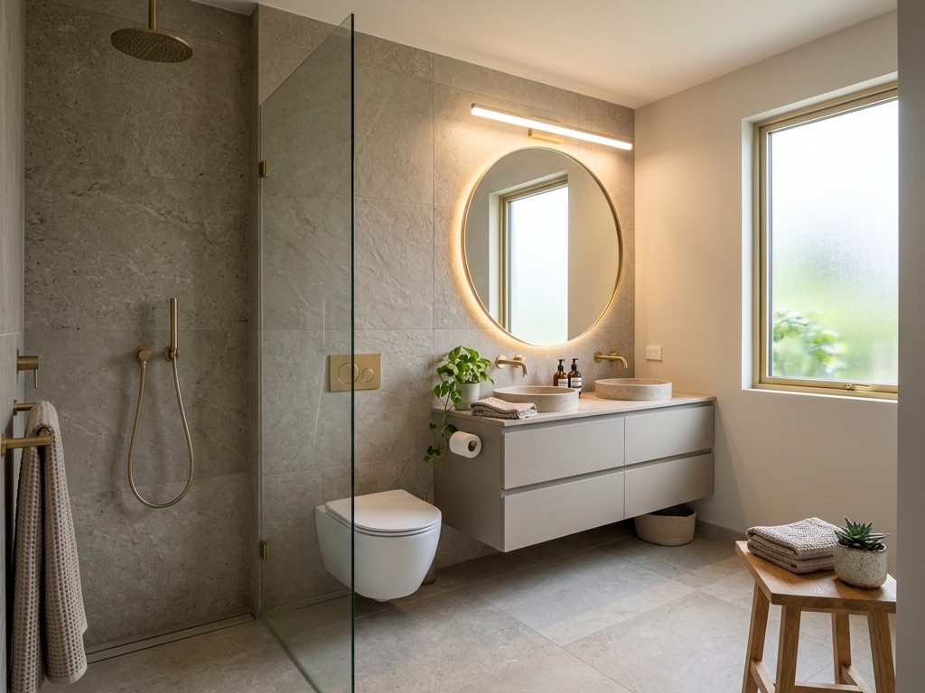 contemporary bathroom design