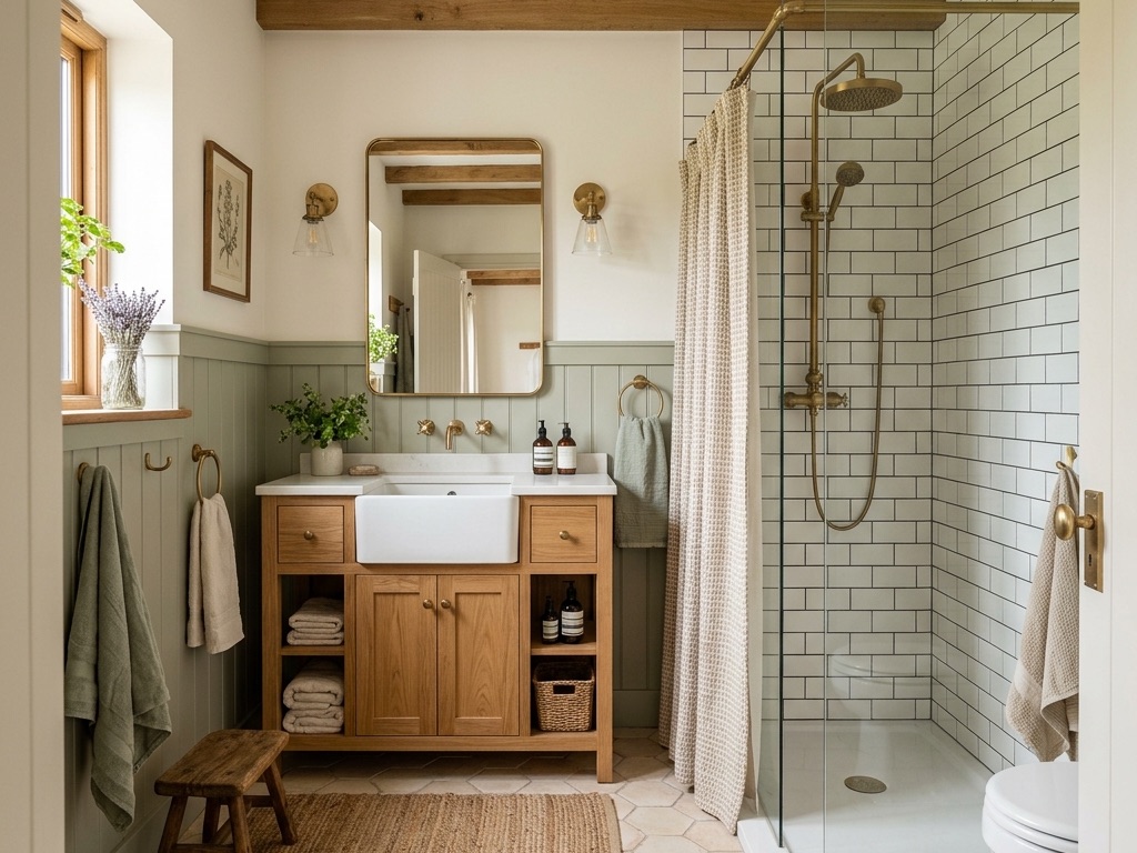 farmhouse bathroom ideas