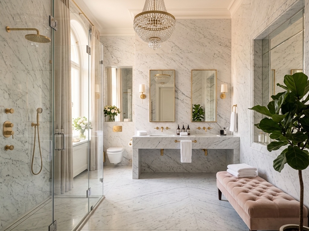 luxury bathroom ideas
