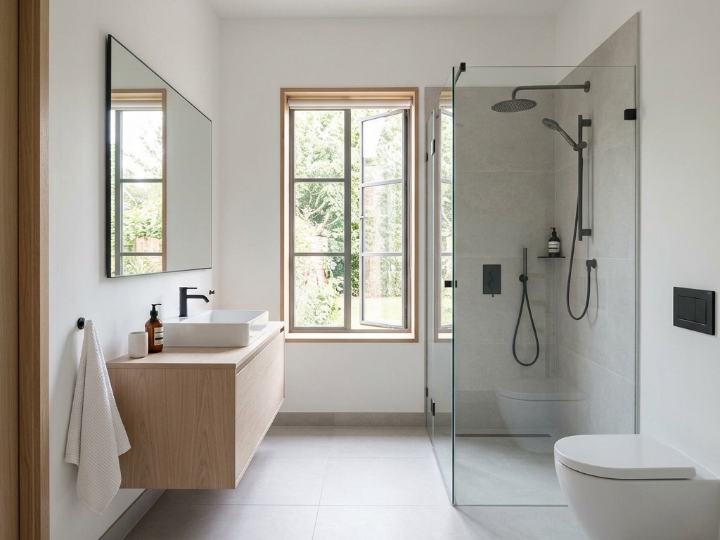 minimalist bathroom design