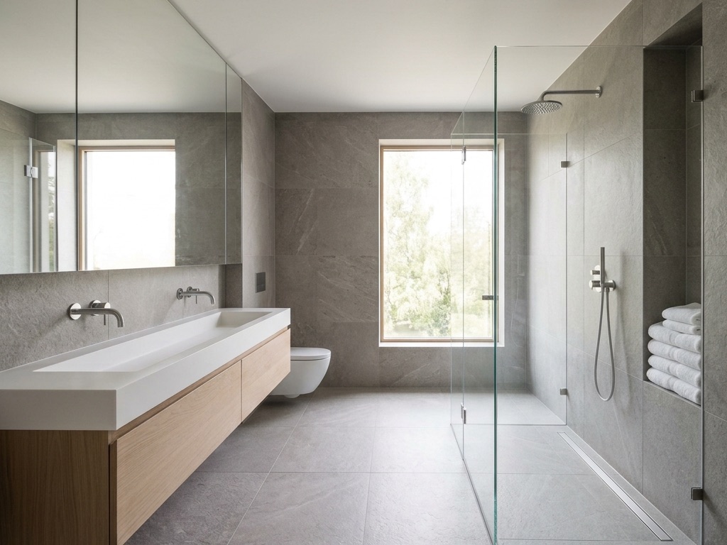 minimalist bathroom design