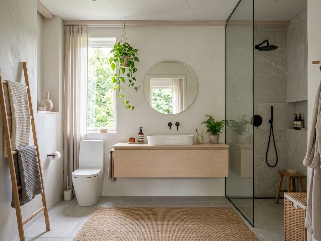 scandinavian bathroom ideas