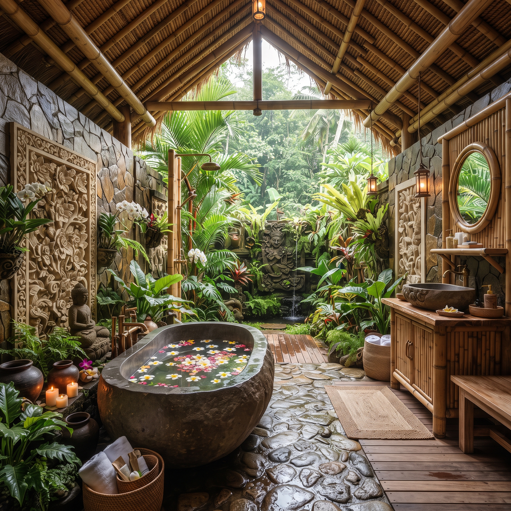 bali bathroom design example