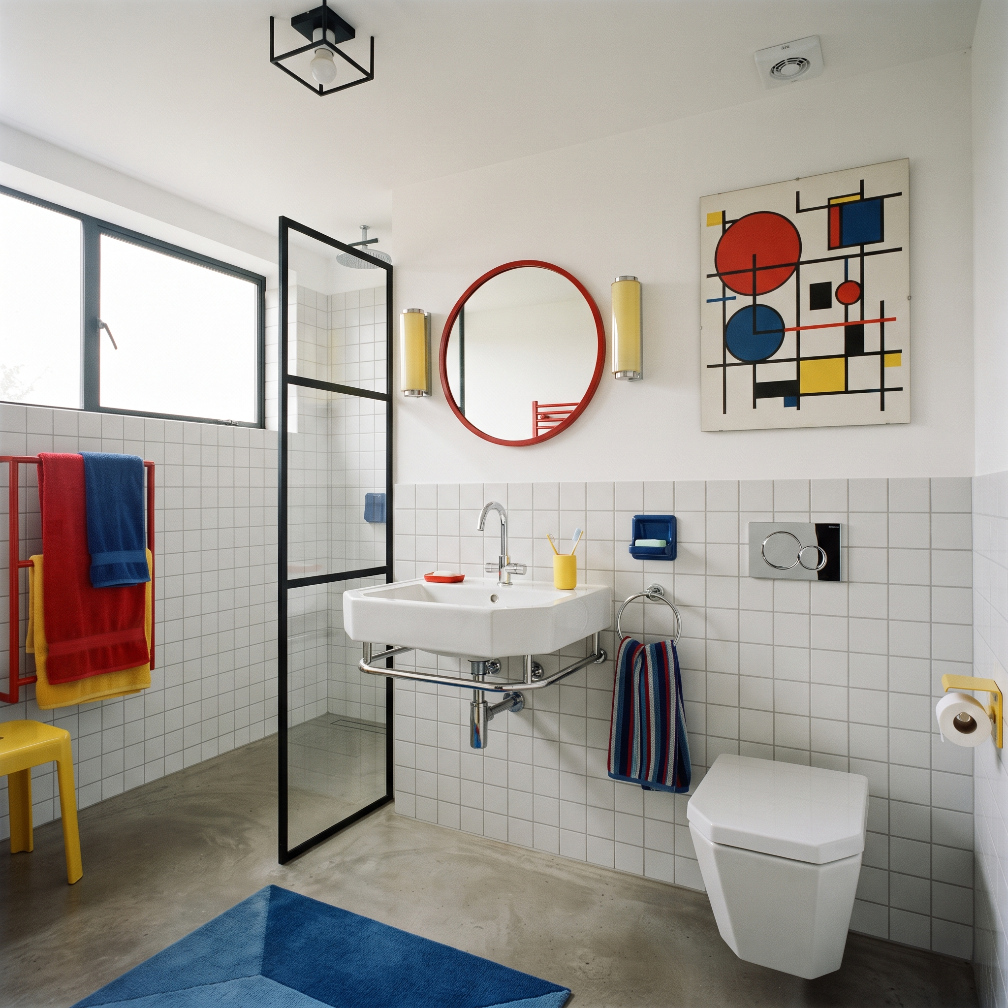 bauhaus bathroom design example