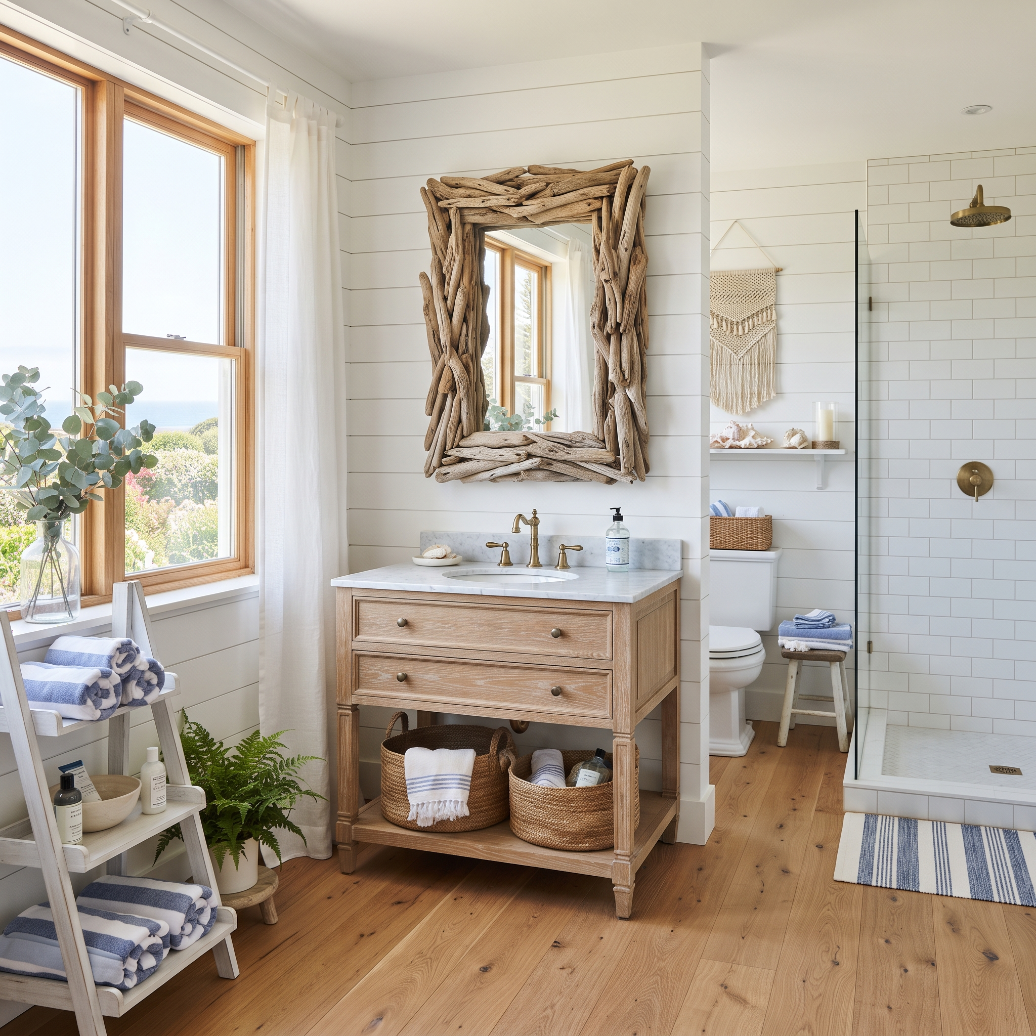 coastal bathroom design example