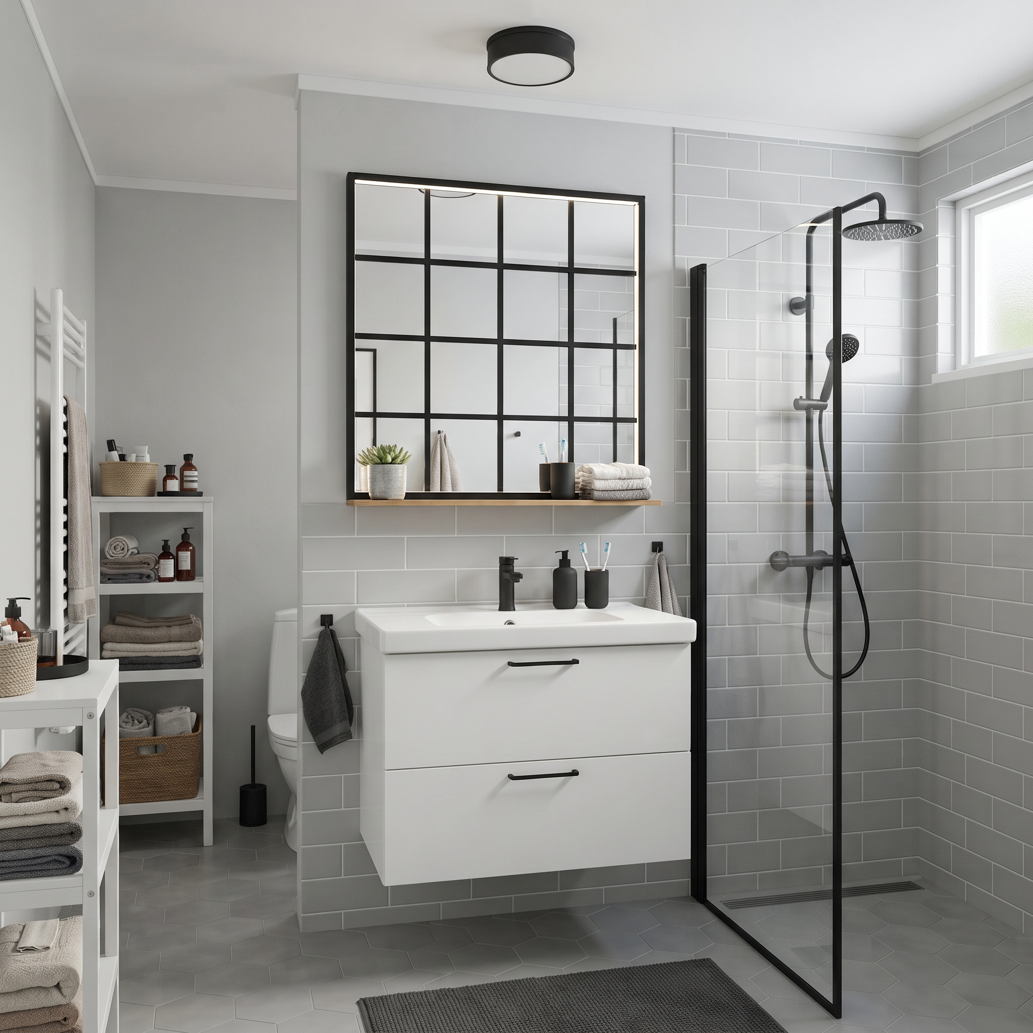 ikea bathroom design example