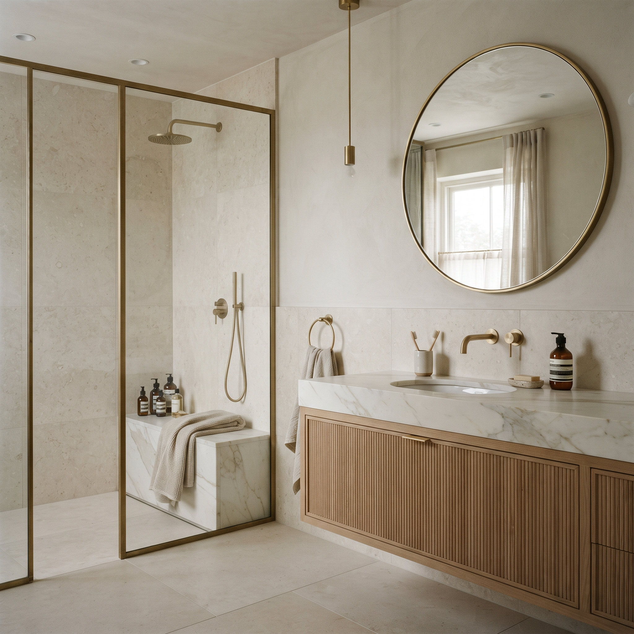 quiet luxury bathroom design example