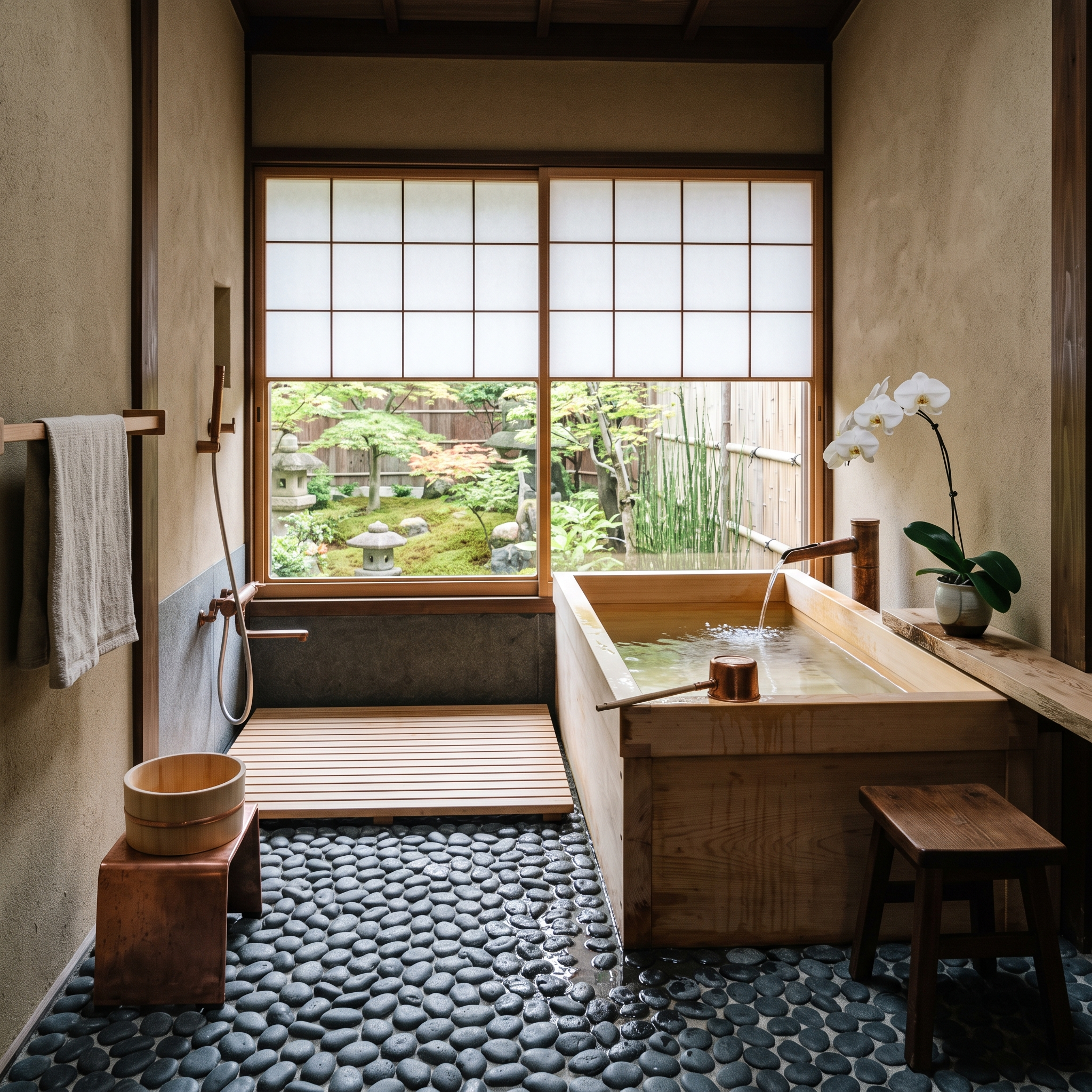 zen bathroom design example
